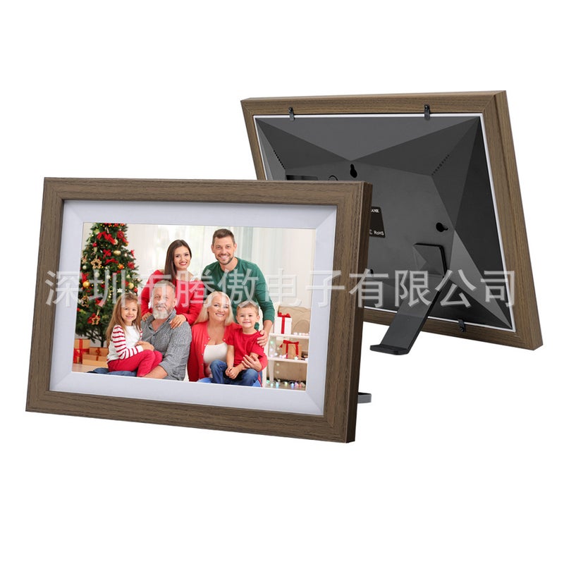 Smart 10.1Inch Frameo Digital Po Frame Wifi Touch Screen Log Digital Po Album Mobile App Send Pictures - Image 4